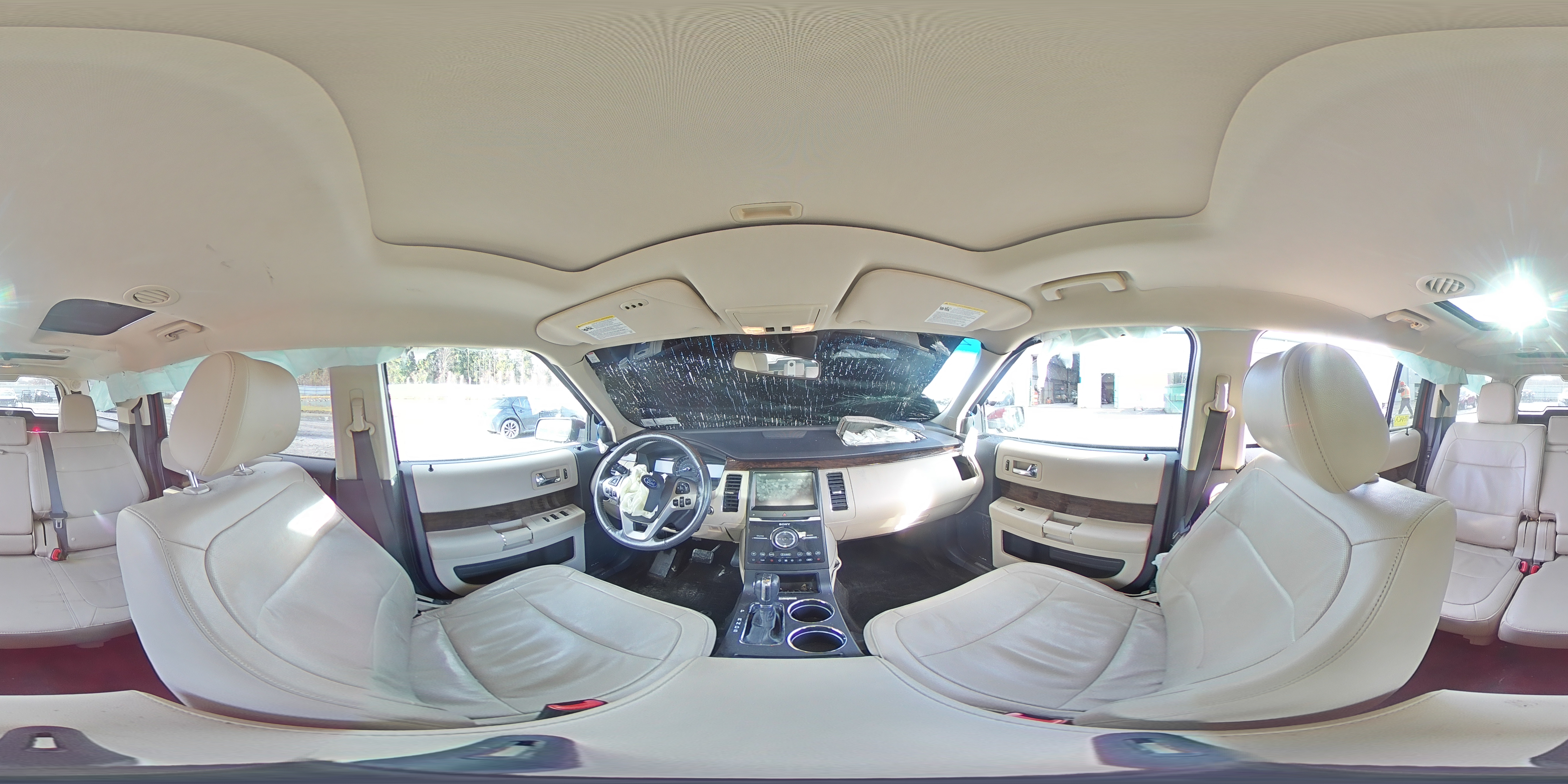 2015 Ford Flex Limited VIN: 2FMHK6D85FBA10980 Lot: 94265675