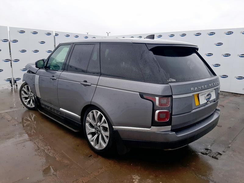 2021 LAND ROVER RANGE ROVER 3.0 D300 WESTMINSTER 4DR AUTO