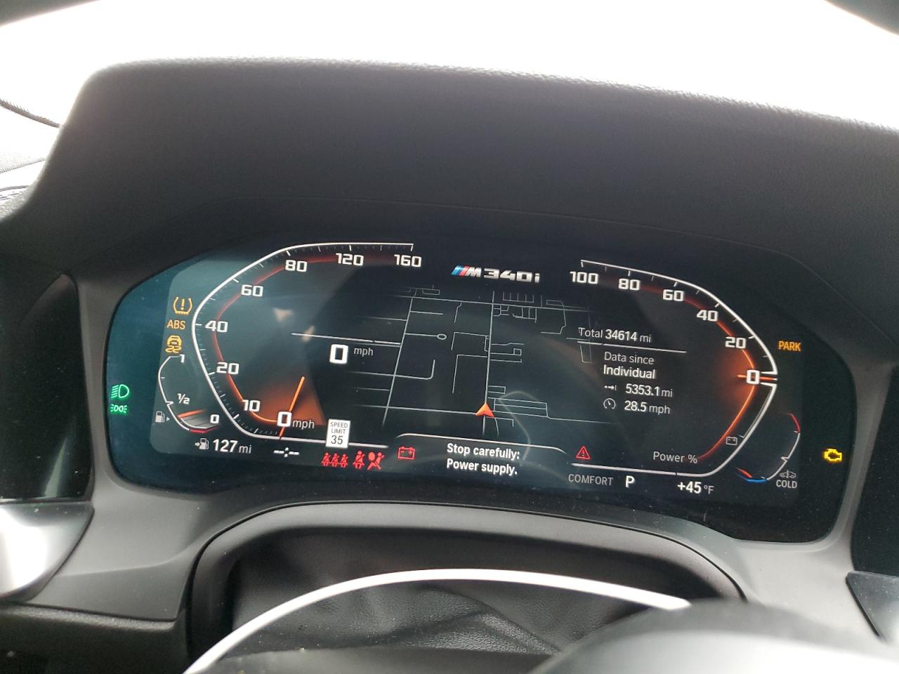 2022 BMW M340Xi VIN: 3MW5U9J02N8C74789 Lot: 93646195