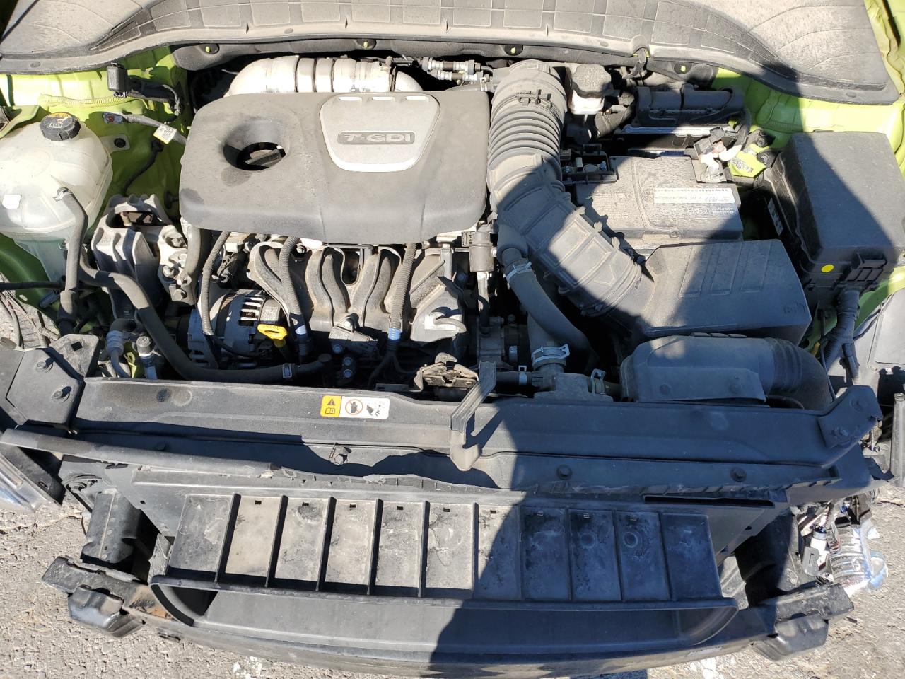 2019 Hyundai Kona Ultimate VIN: KM8K53A56KU329069 Lot: 93217205