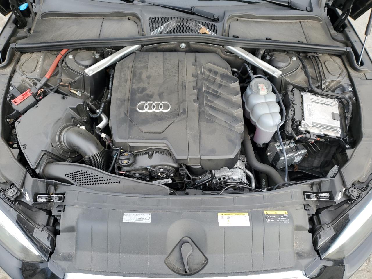 2023 Audi A5 Premium Plus 40 VIN: WAUCBCF55PA046937 Lot: 93435755