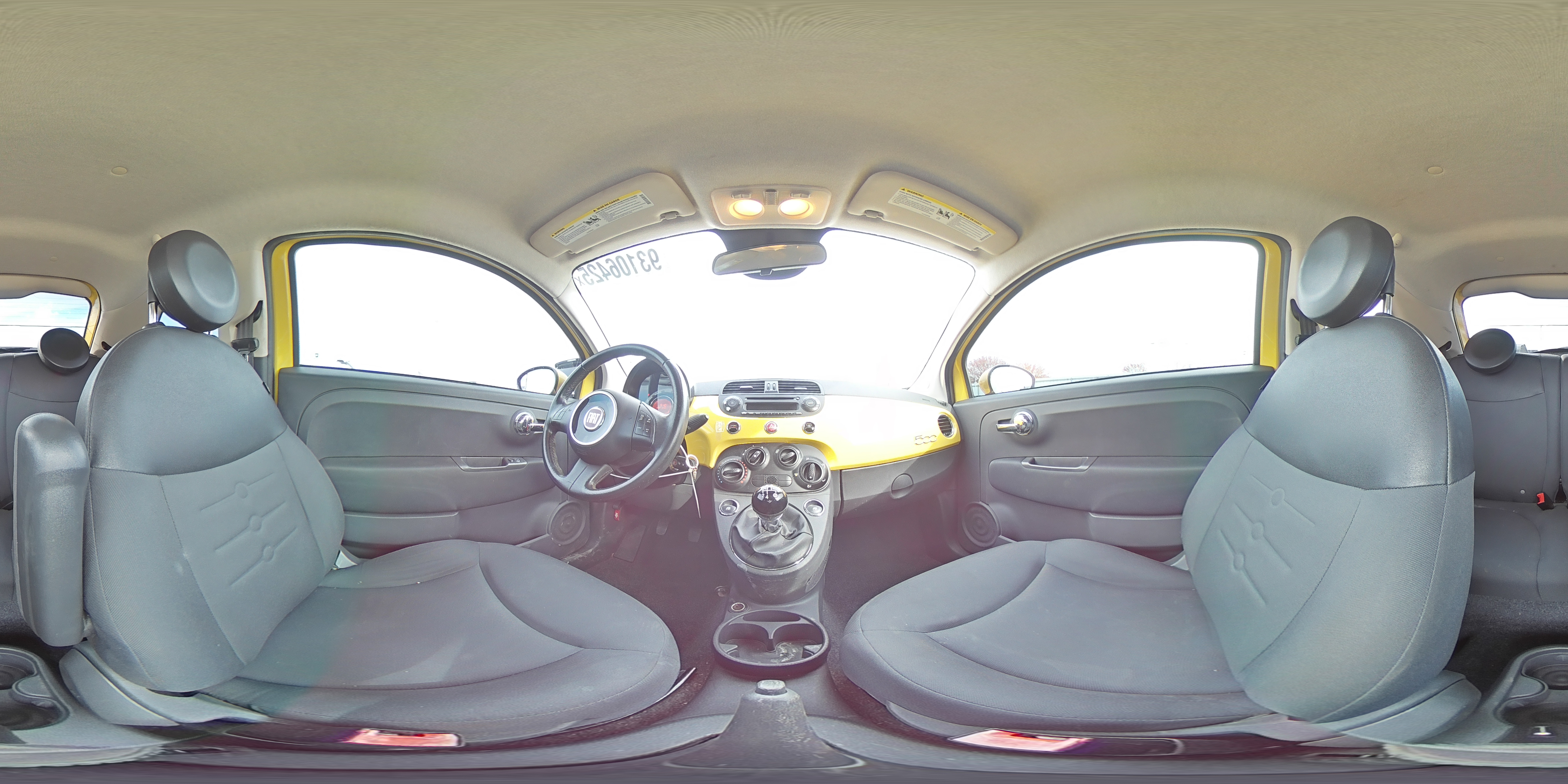 2014 Fiat 500 Pop VIN: 3C3CFFAR1ET249868 Lot: 93106425