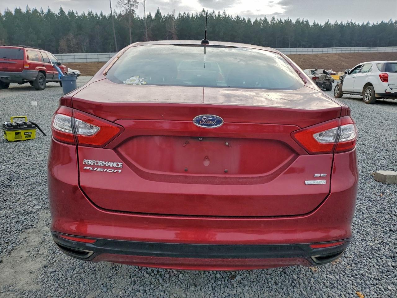 2014 Ford Fusion Se VIN: 3FA6P0H99ER296237 Lot: 94267245