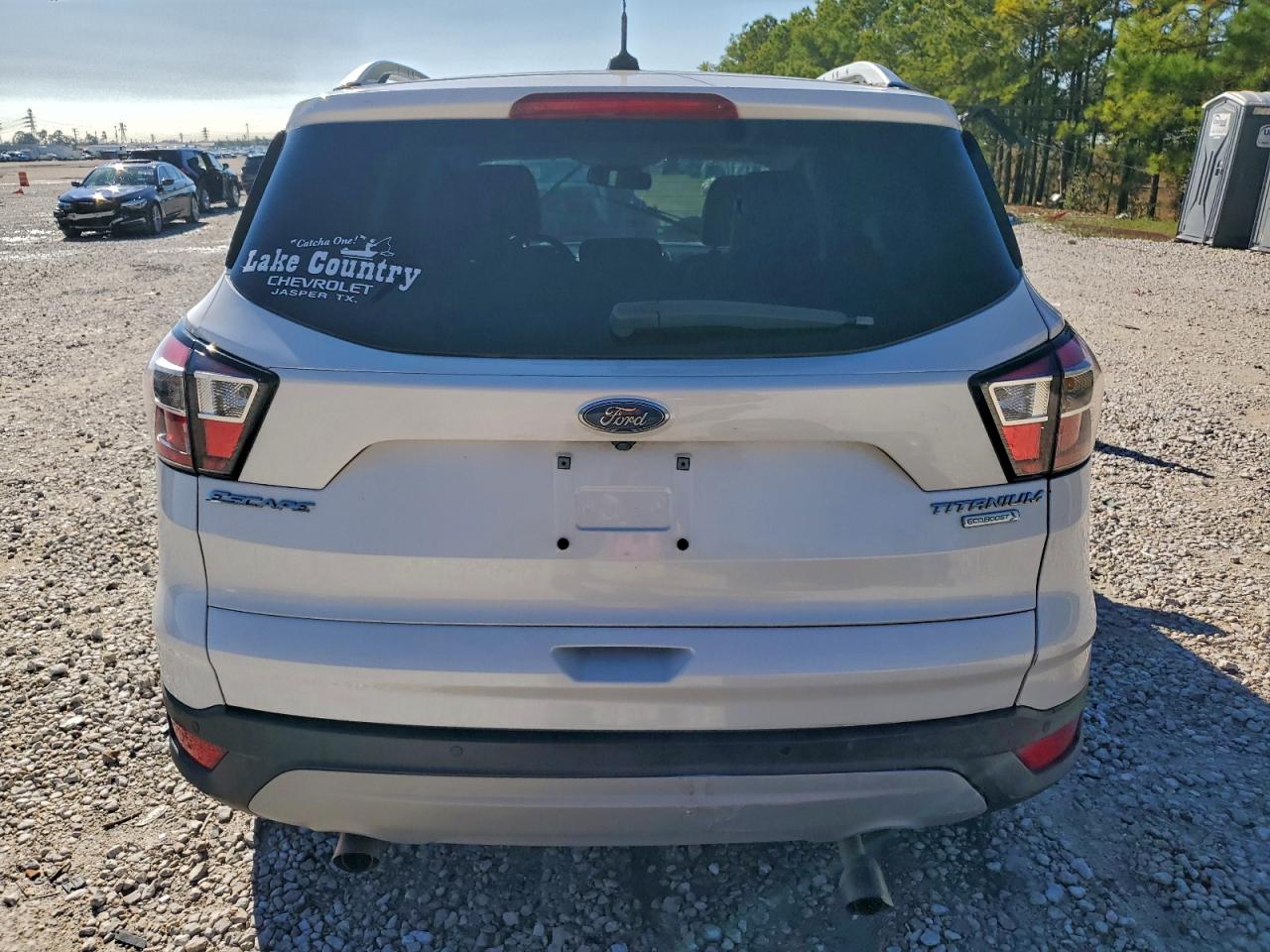 2017 Ford Escape Titanium VIN: 1FMCU0J96HUE15449 Lot: 93512795