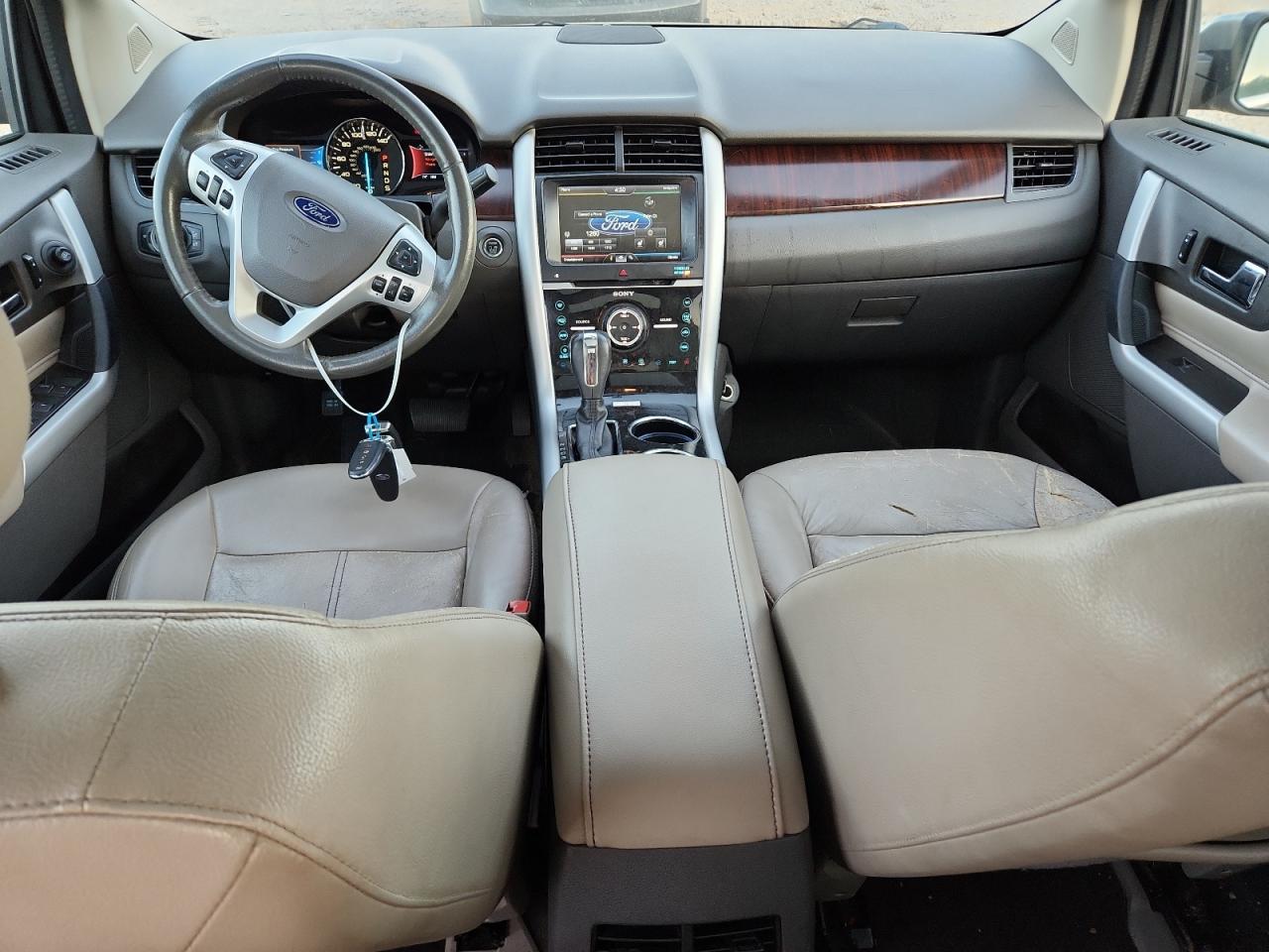 2014 Ford Edge Limited VIN: 2FMDK3KC3EBA02847 Lot: 93210265