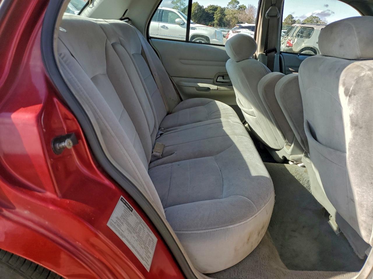 1999 Ford Crown Victoria Lx VIN: 2FAFP74W1XX197663 Lot: 93975055