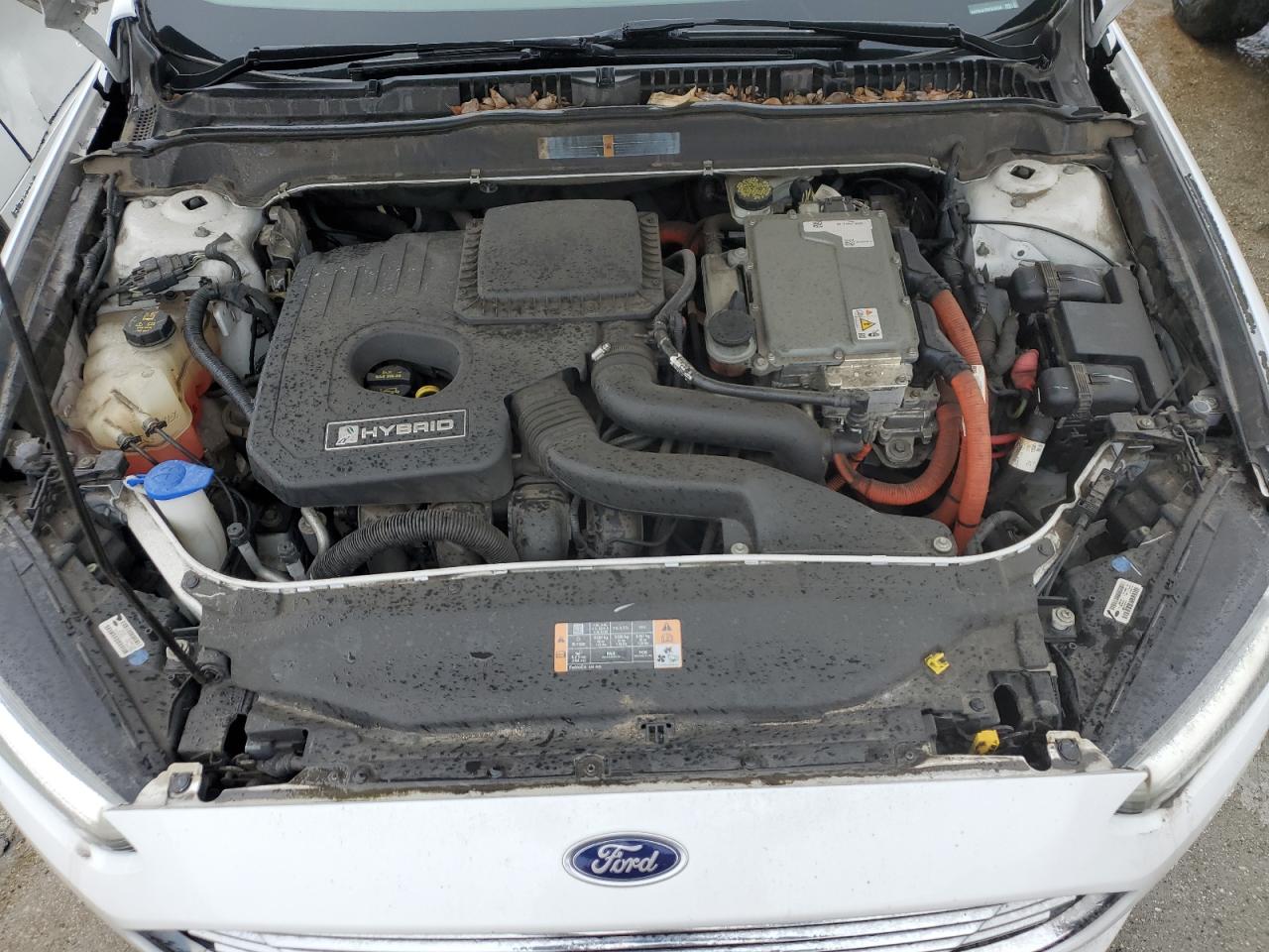 2013 Ford Fusion Se Hybrid VIN: 3FA6P0LU1DR150330 Lot: 55089285