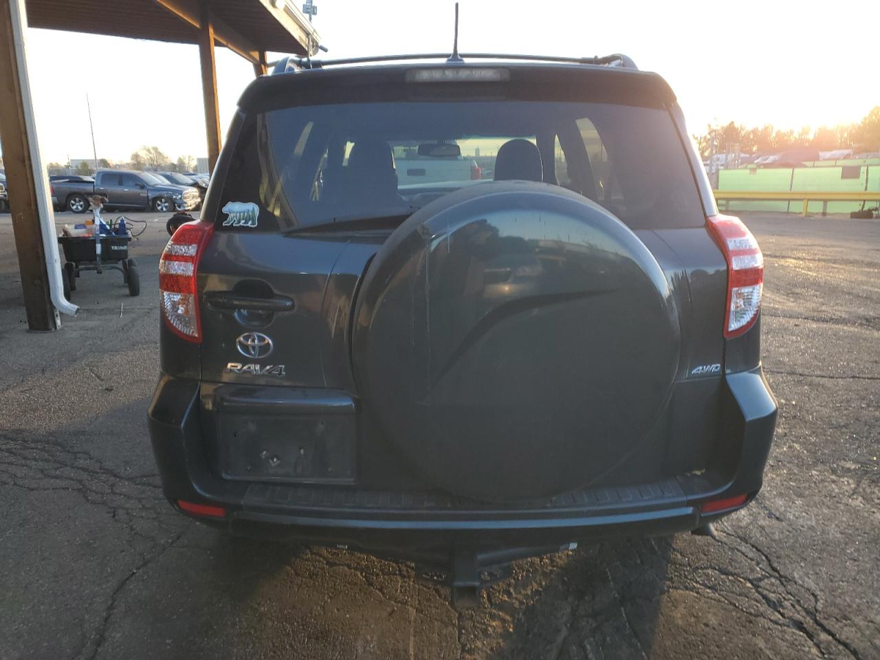2011 Toyota Rav4 Limited VIN: 2T3DK4DV9BW041900 Lot: 93444405
