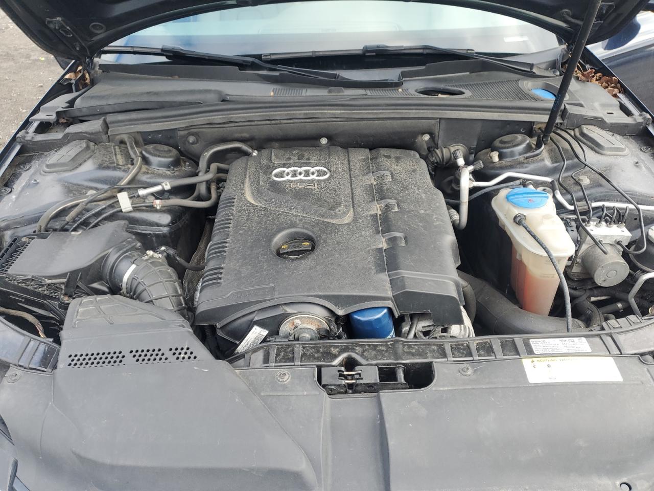 2010 Audi A4 Premium VIN: WAUBFAFLXAN057614 Lot: 91017585