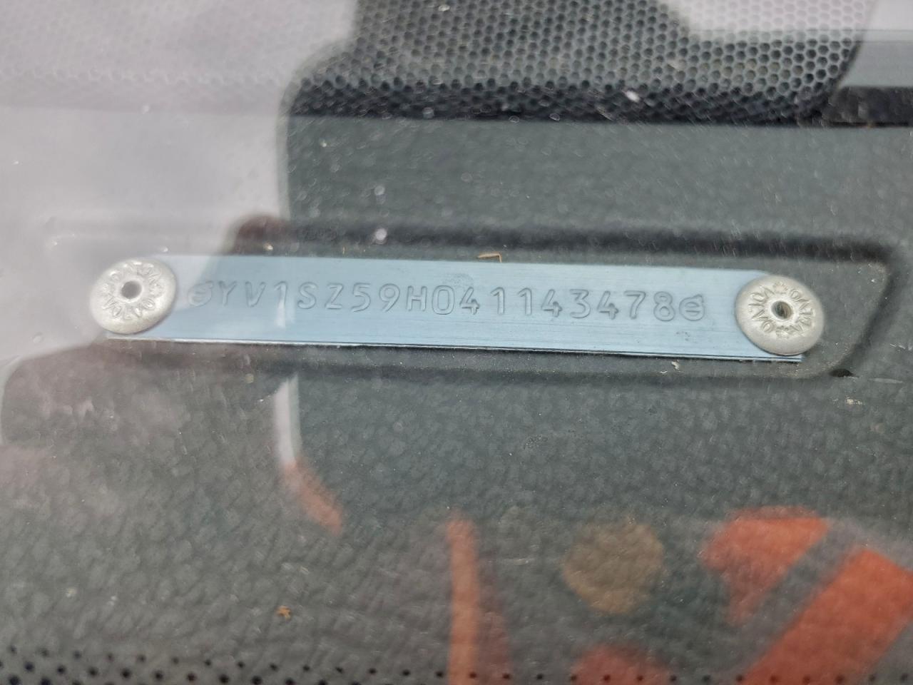 2004 Volvo Xc70 VIN: YV1SZ59H041143478 Lot: 93233405