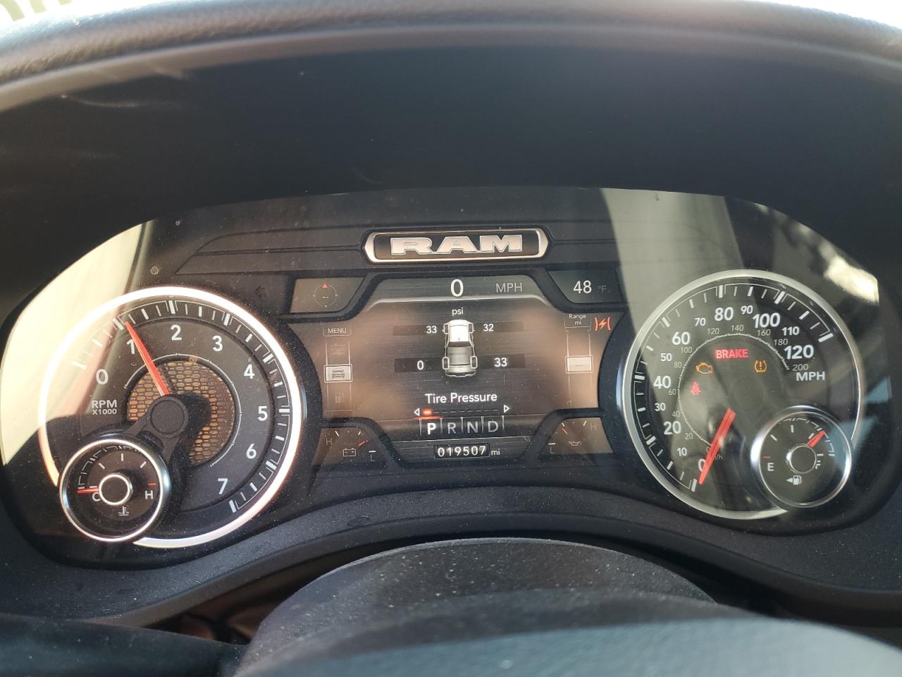 2024 Ram 1500 Big Horn/Lone Star VIN: 1C6RRFFG5RN233321 Lot: 93044305