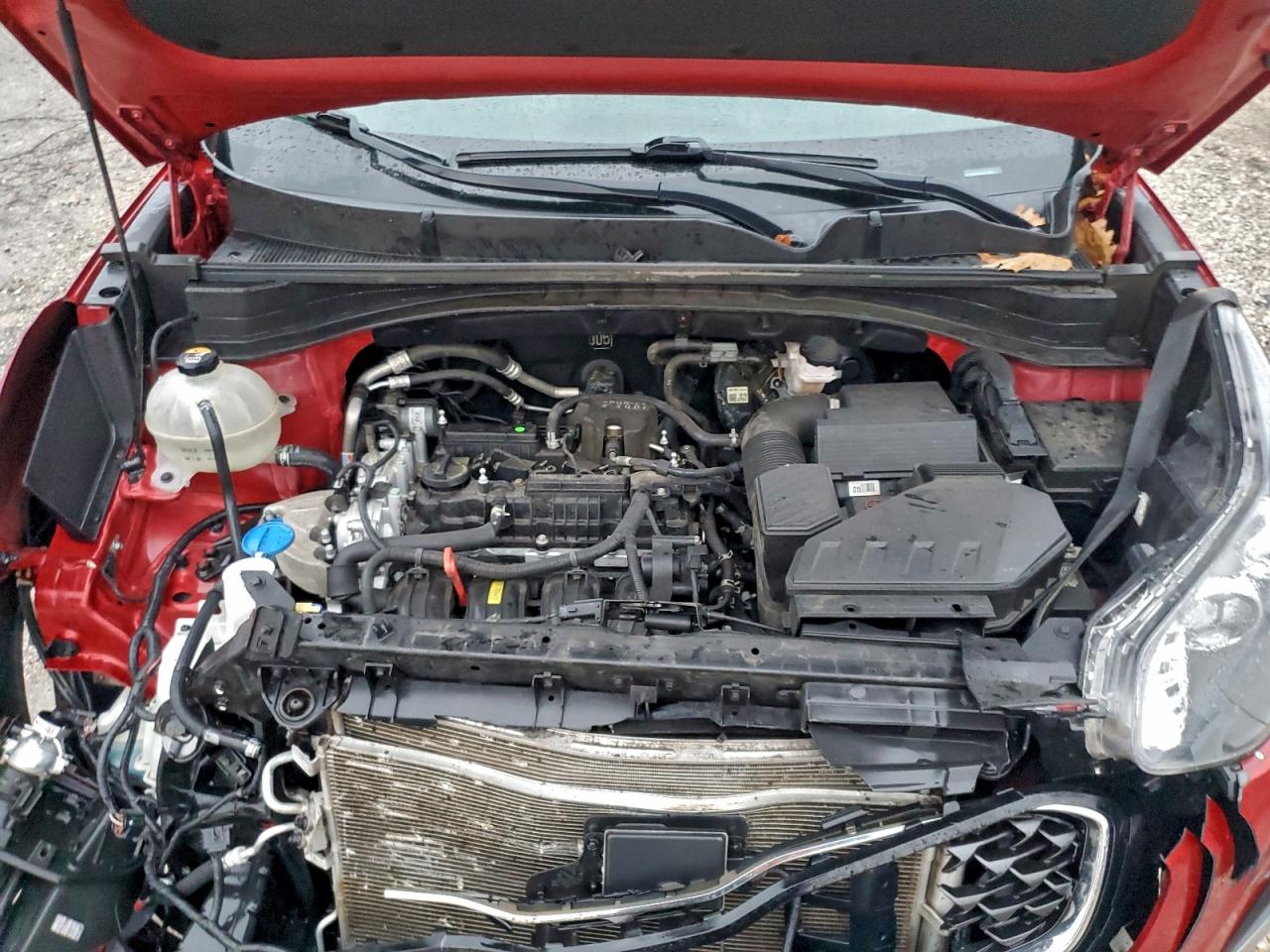 2020 Kia Sportage Ex VIN: KNDPNCAC5L7716933 Lot: 93821275