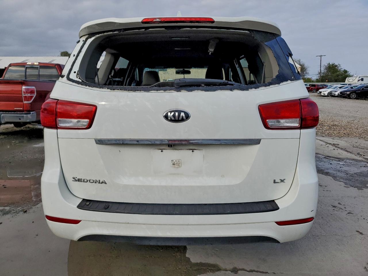 2015 Kia Sedona Lx VIN: KNDMB5C14F6040892 Lot: 94331805