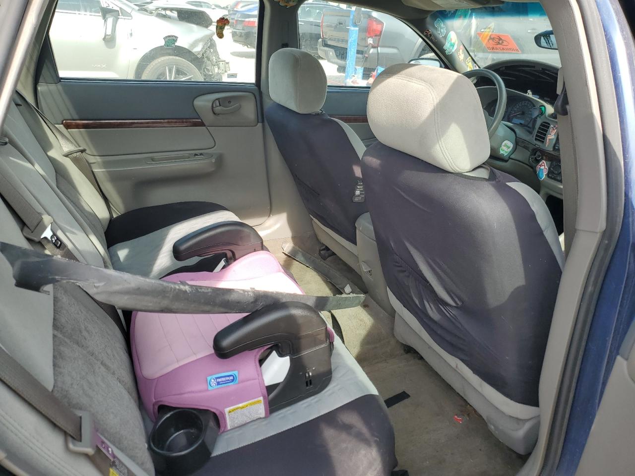 2005 Chevrolet Impala VIN: 2G1WF52E859258206 Lot: 91642735