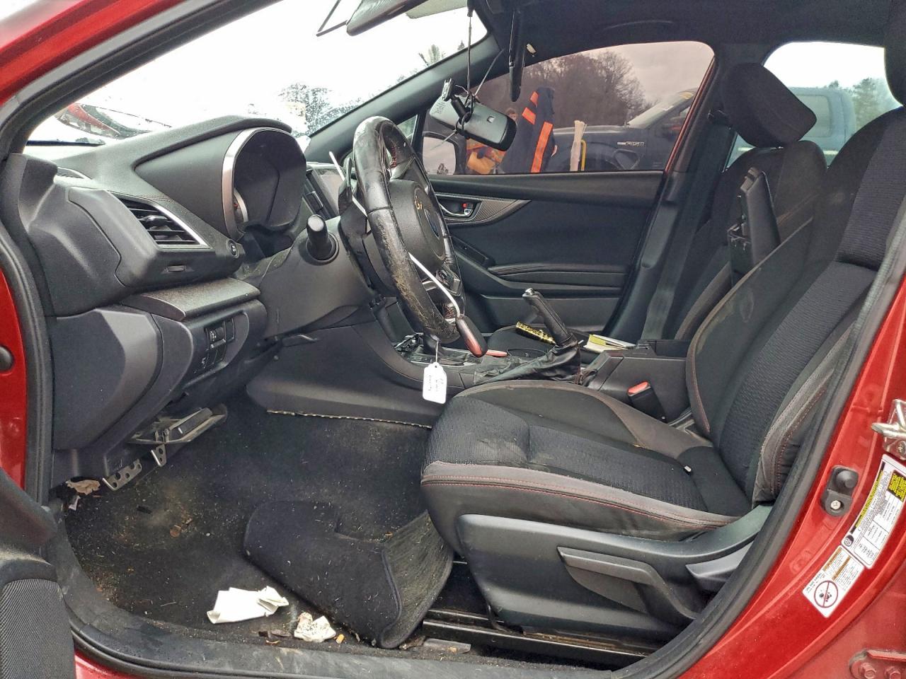 2017 Subaru Impreza Sport VIN: 4S3GKAL62H3600740 Lot: 93685355