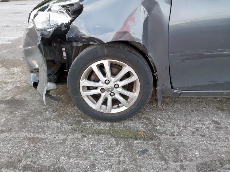 2014 TOYOTA YARIS 1.33 VVT-I ICON+ 5DR MULTIDRIVE S