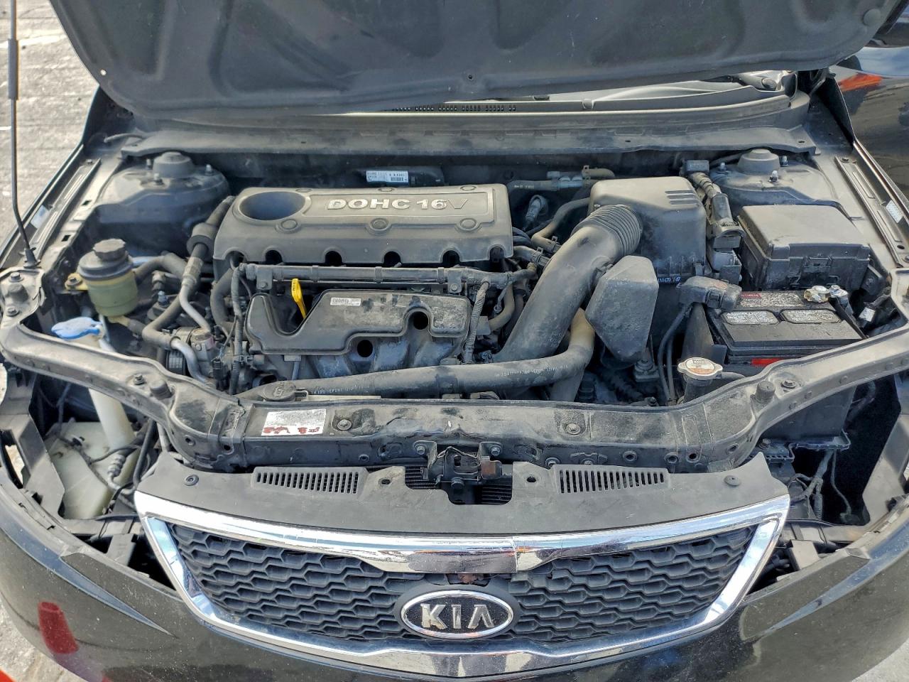 2013 Kia Forte Ex VIN: KNAFU4A2XD5721695 Lot: 94158805