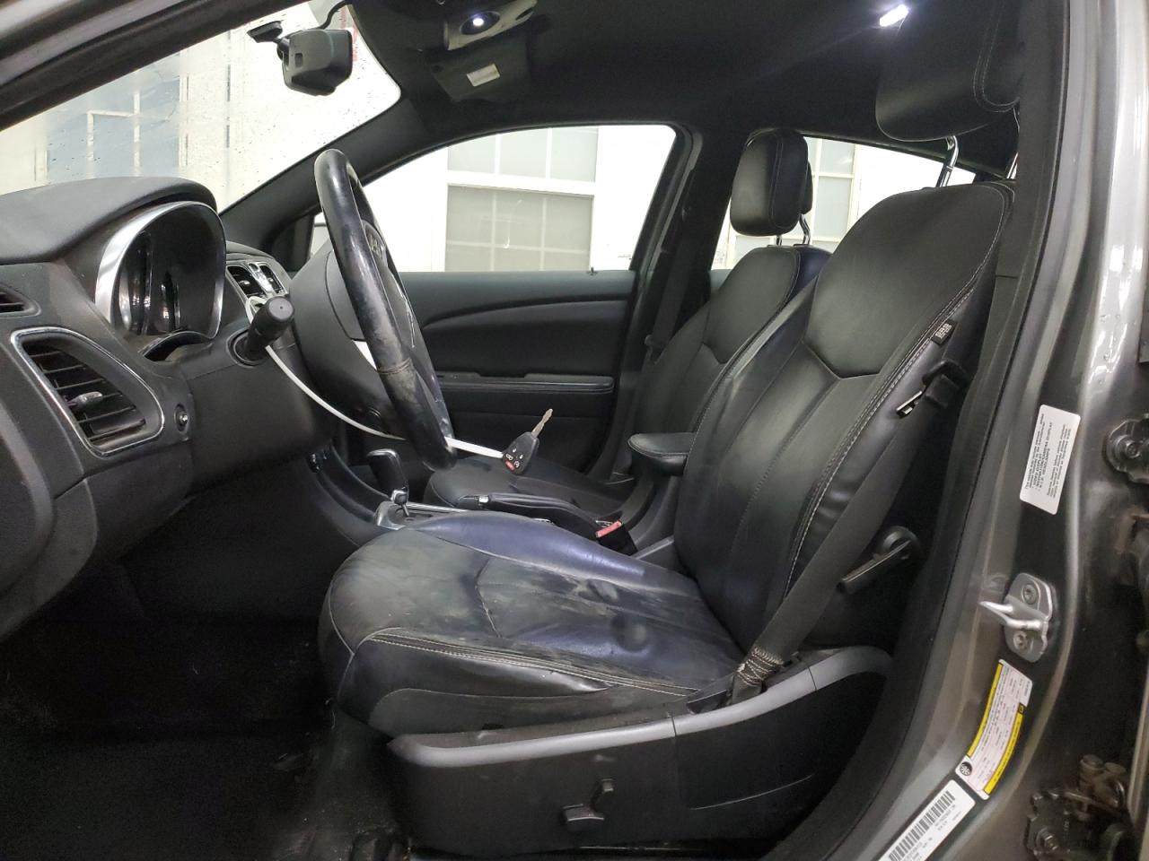 2012 Chrysler 200 Limited VIN: 1C3CCBCB7CN301518 Lot: 91499045