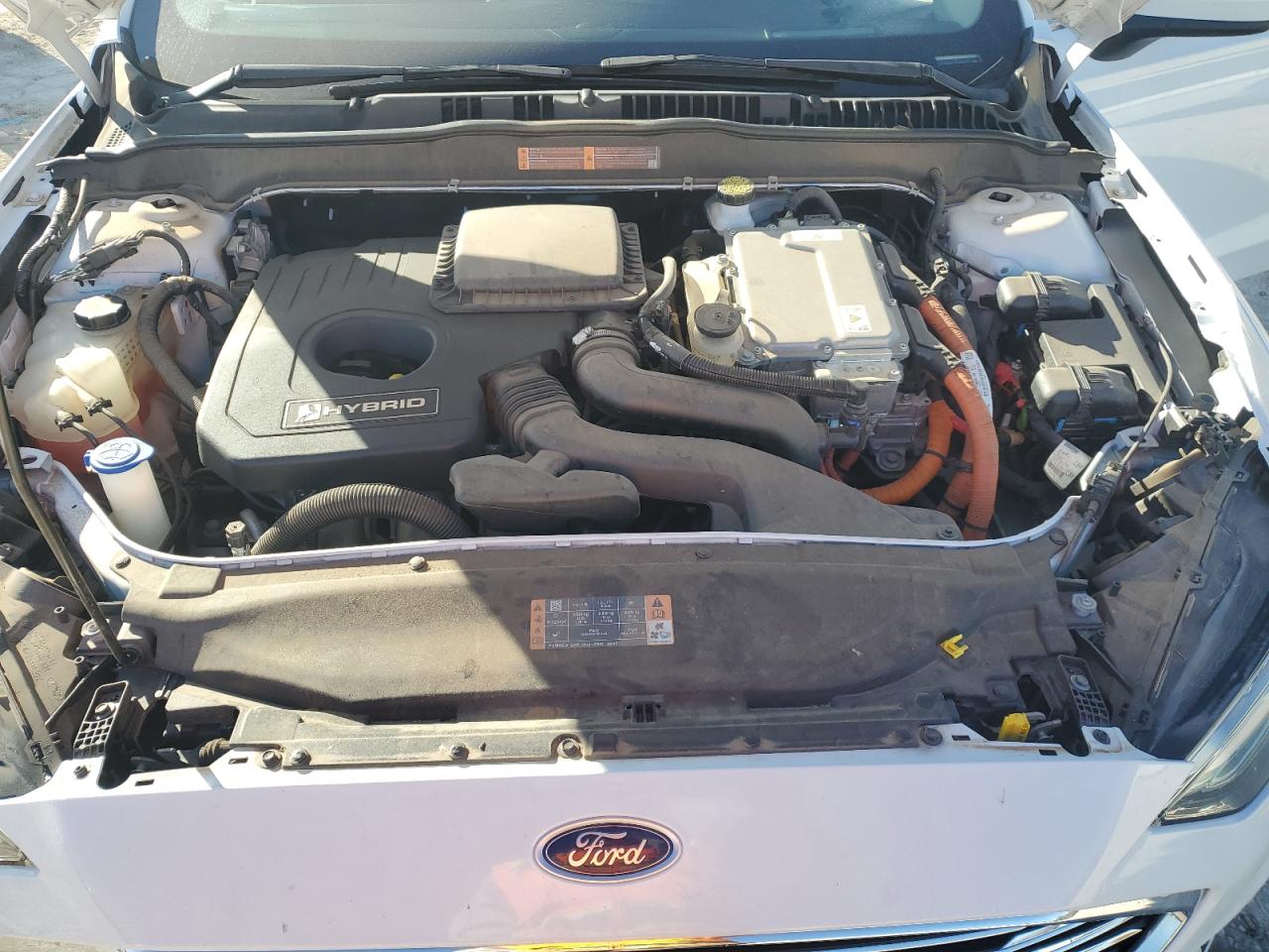 2019 Ford Fusion Se VIN: 3FA6P0LU3KR225011 Lot: 92200495