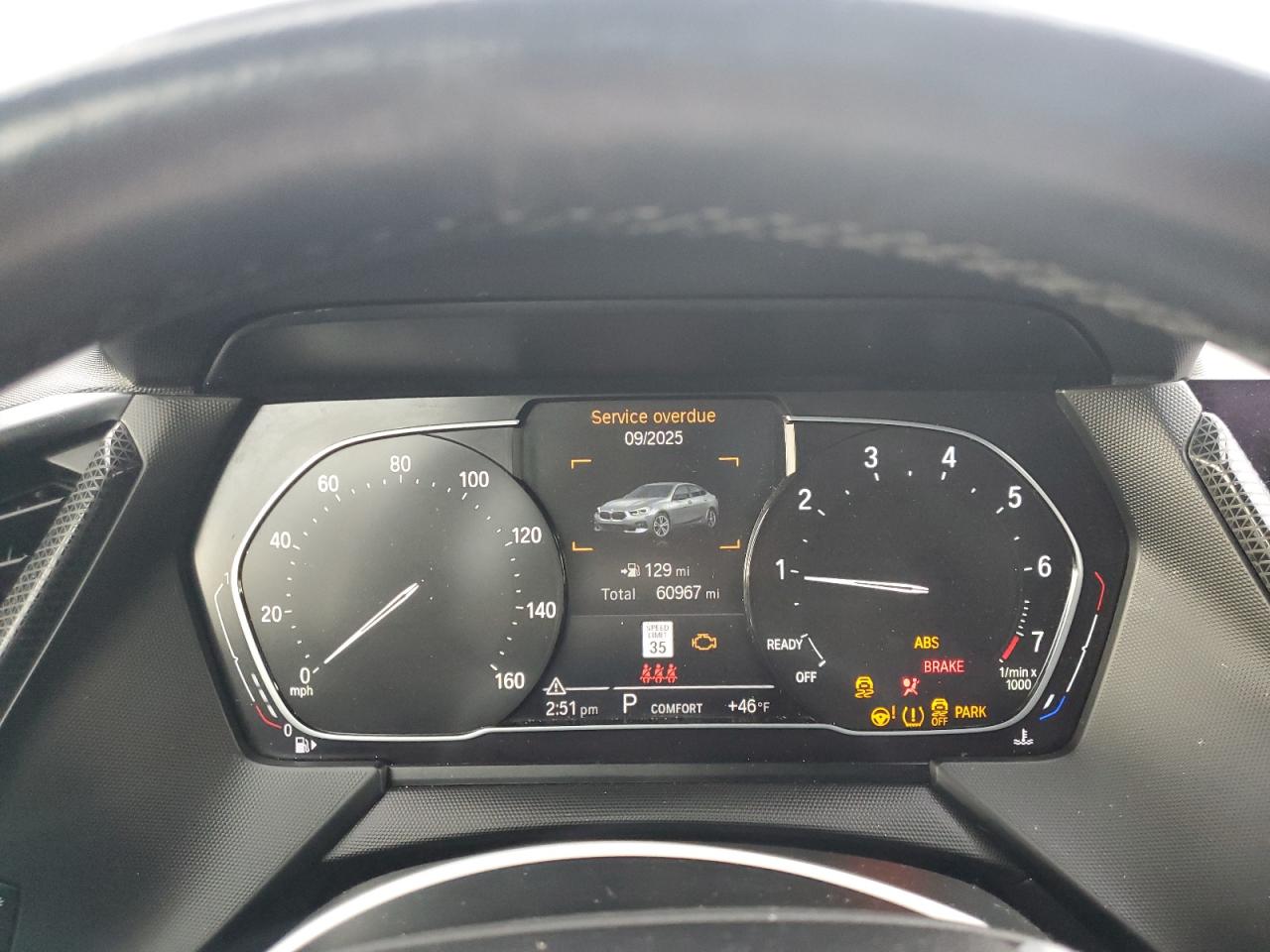 2021 BMW 228Xi VIN: WBA73AK08M7H11046 Lot: 91514025