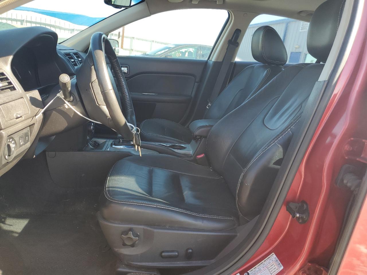 2010 Ford Fusion Sel VIN: 3FAHP0JG3AR296956 Lot: 92754265