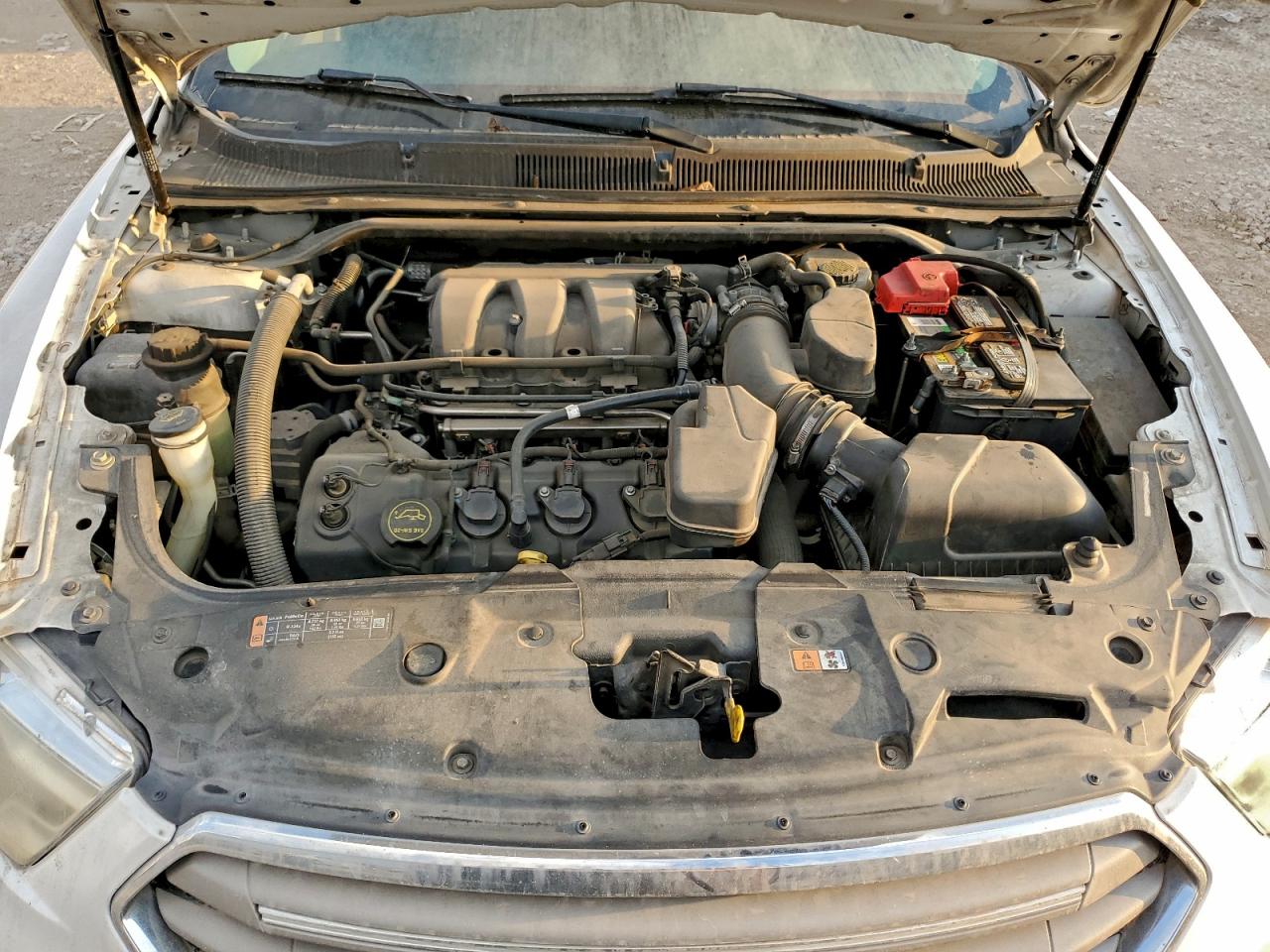 2015 Ford Taurus Sel VIN: 1FAHP2E86FG174881 Lot: 93422295