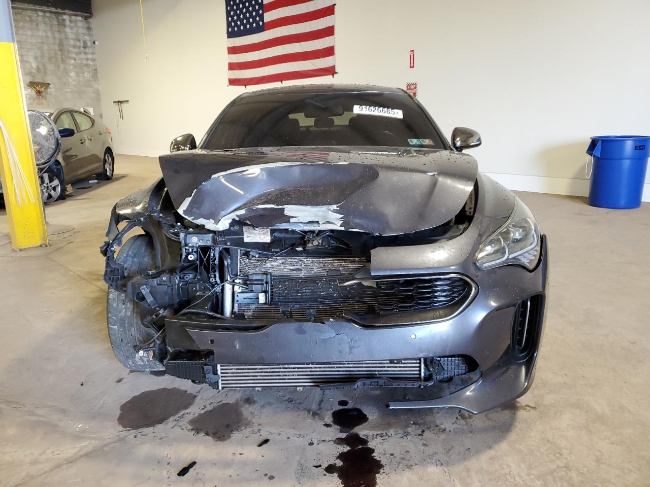 2019 Kia Stinger Gt VIN: KNAE35LC6K6051628 Lot: 91626685