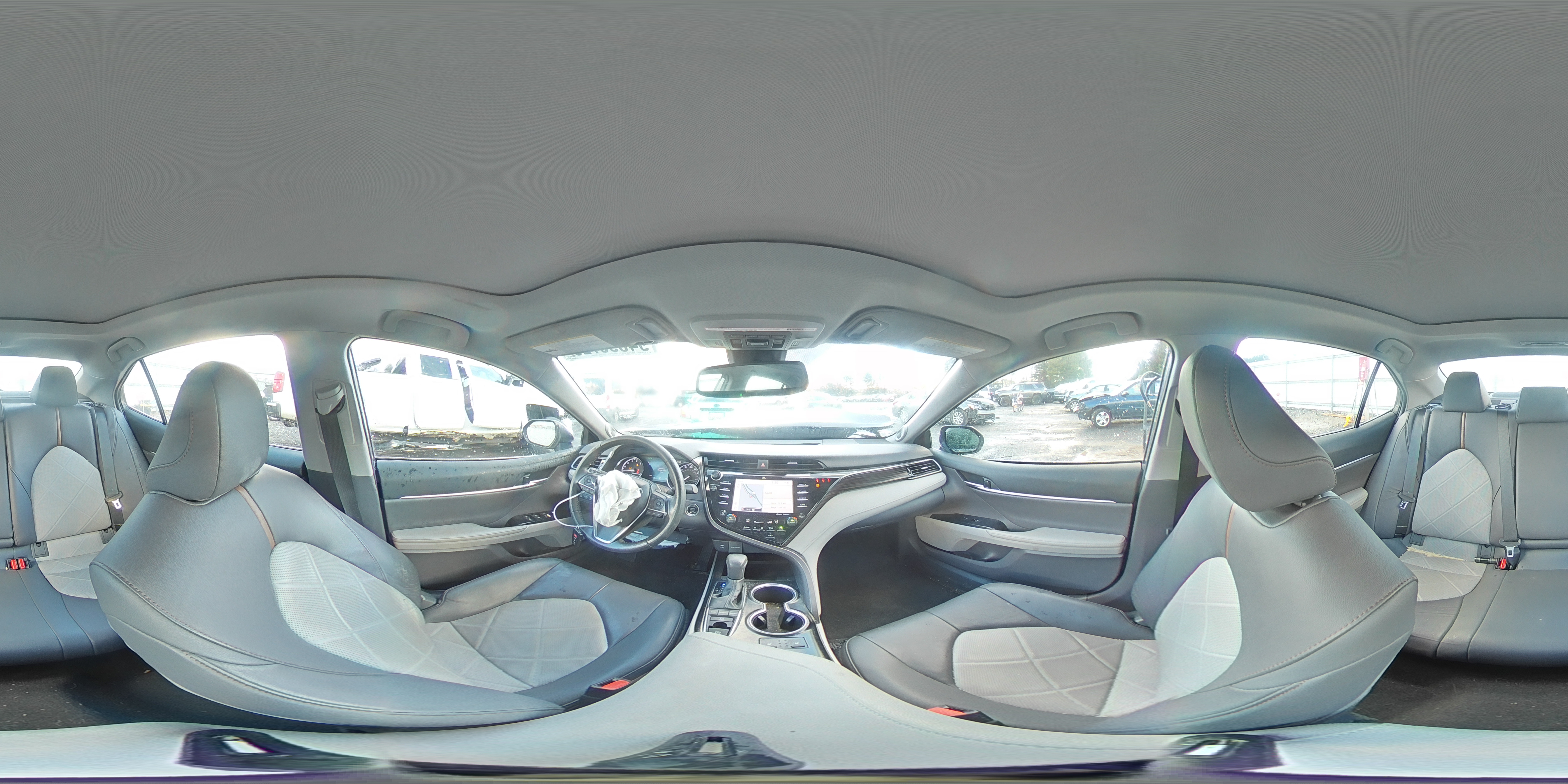 2019 Toyota Camry L VIN: 4T1B11HKXKU719443 Lot: 94696725