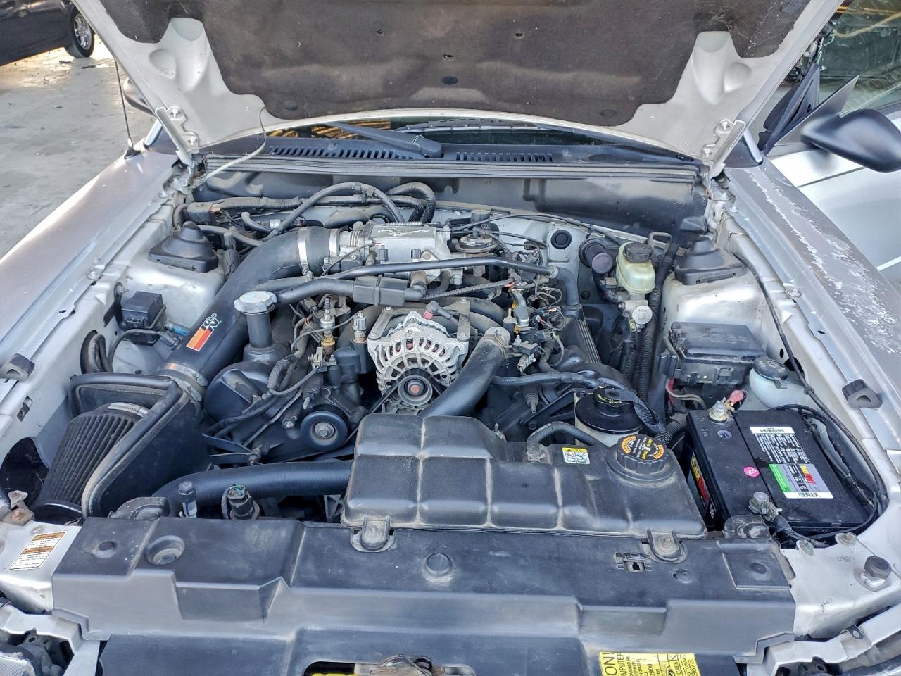 2000 Ford Mustang Gt VIN: 1FAFP42X4YF272833 Lot: 94467435