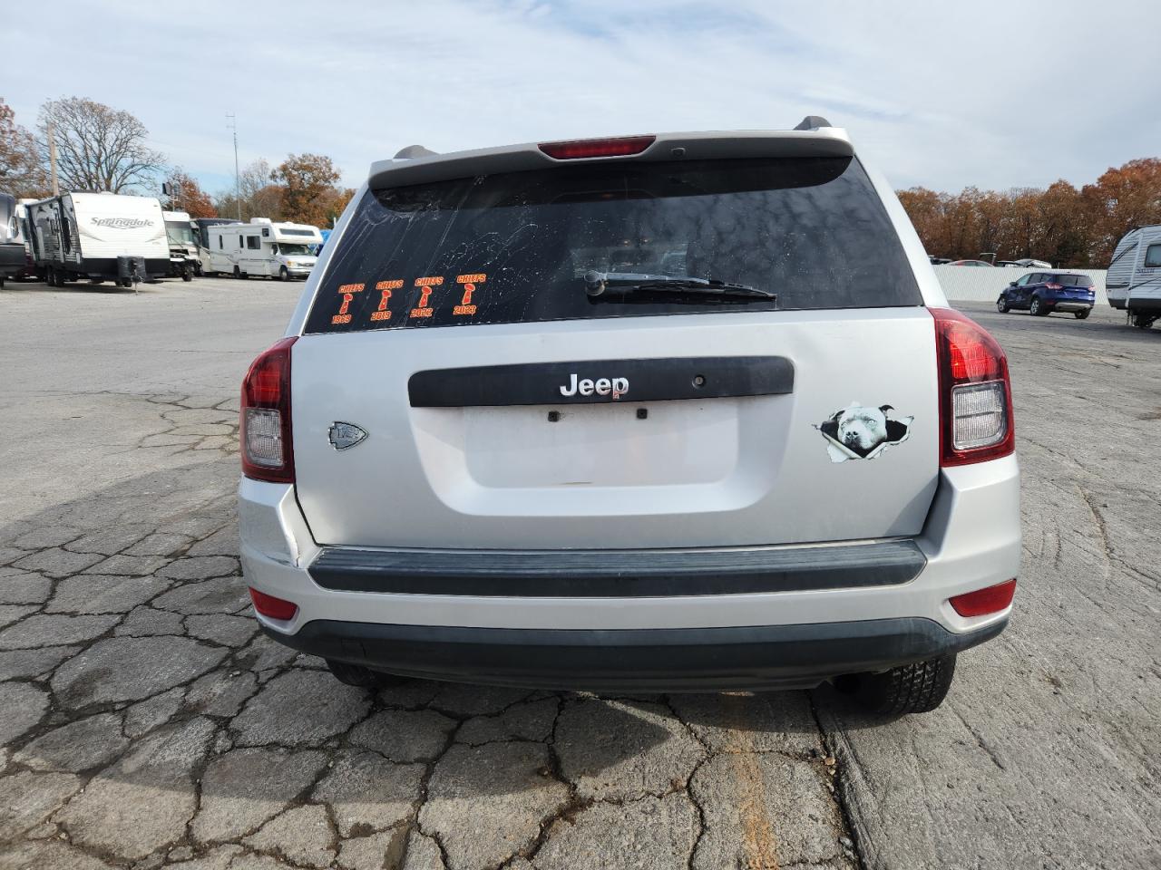 2014 Jeep Compass Sport VIN: 1C4NJCBA2ED536331 Lot: 92803125