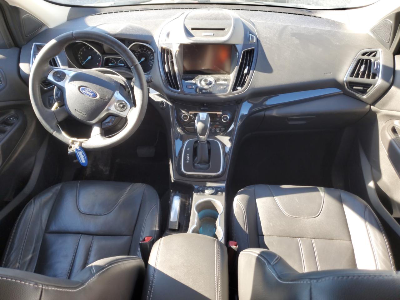 2013 Ford Escape Titanium VIN: 1FMCU9J94DUA34116 Lot: 90980225