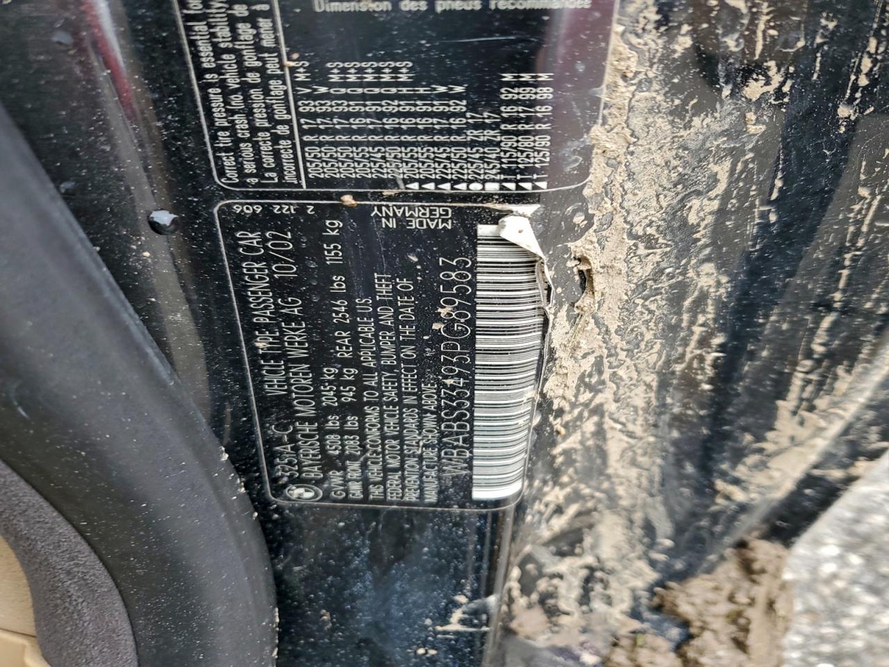 Фото: WBABS33493PG89583