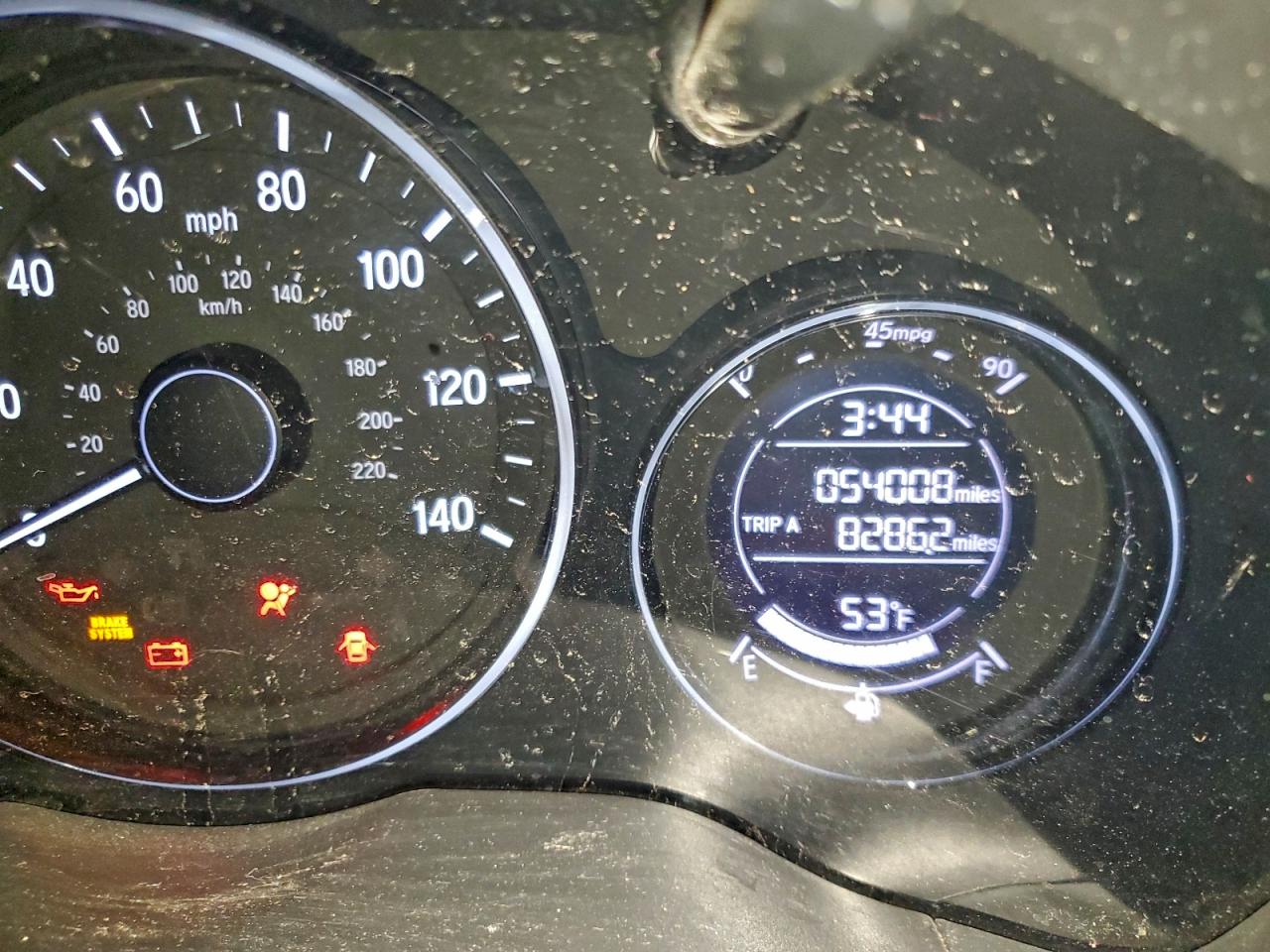 2019 Honda Hr-V Lx VIN: 3CZRU5H32KG703356 Lot: 95048395