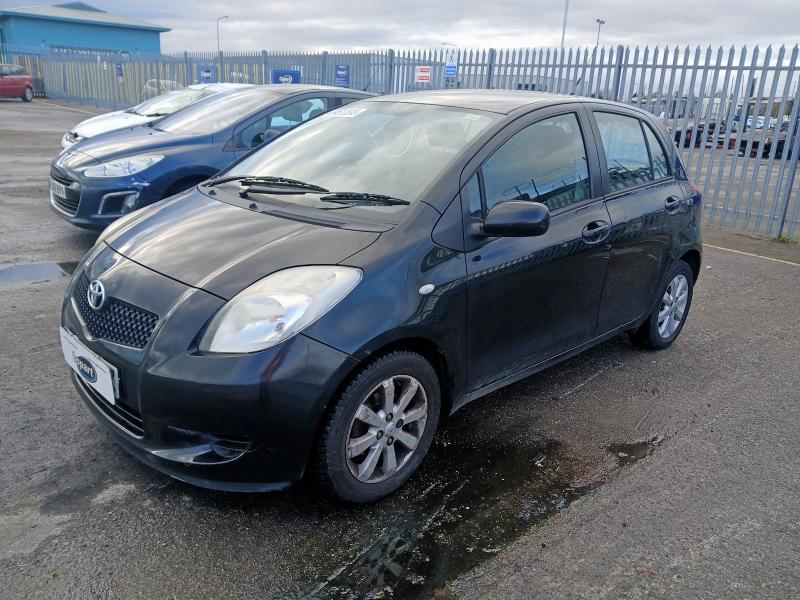 2007 TOYOTA YARIS ZINC for sale at Copart CHESTER