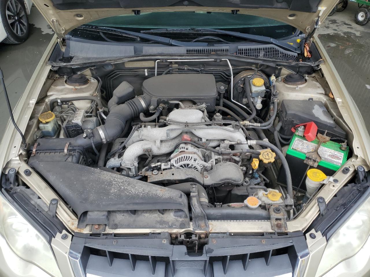 2008 Subaru Outback 2.5I Limited VIN: 4S4BP62C087333957 Lot: 92704715