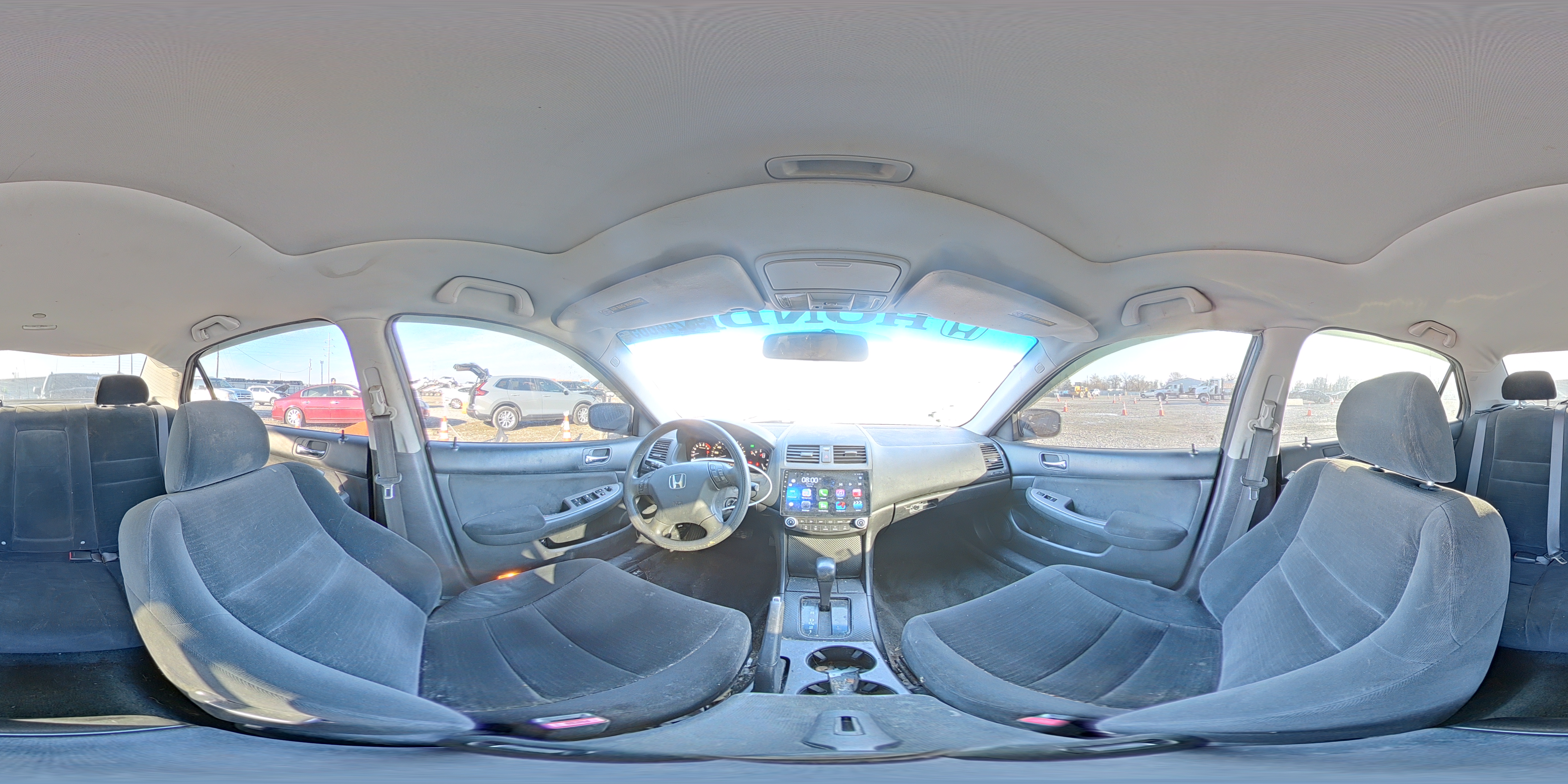 2006 Honda Accord Ex VIN: 1HGCM56736A092373 Lot: 93244865