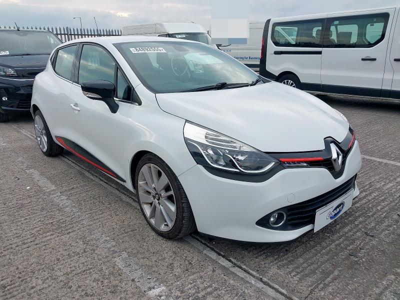 2015 RENAULT CLIO 1.5 DCI 90 DYNAMIQUE S MEDIANAV 5DR EDC