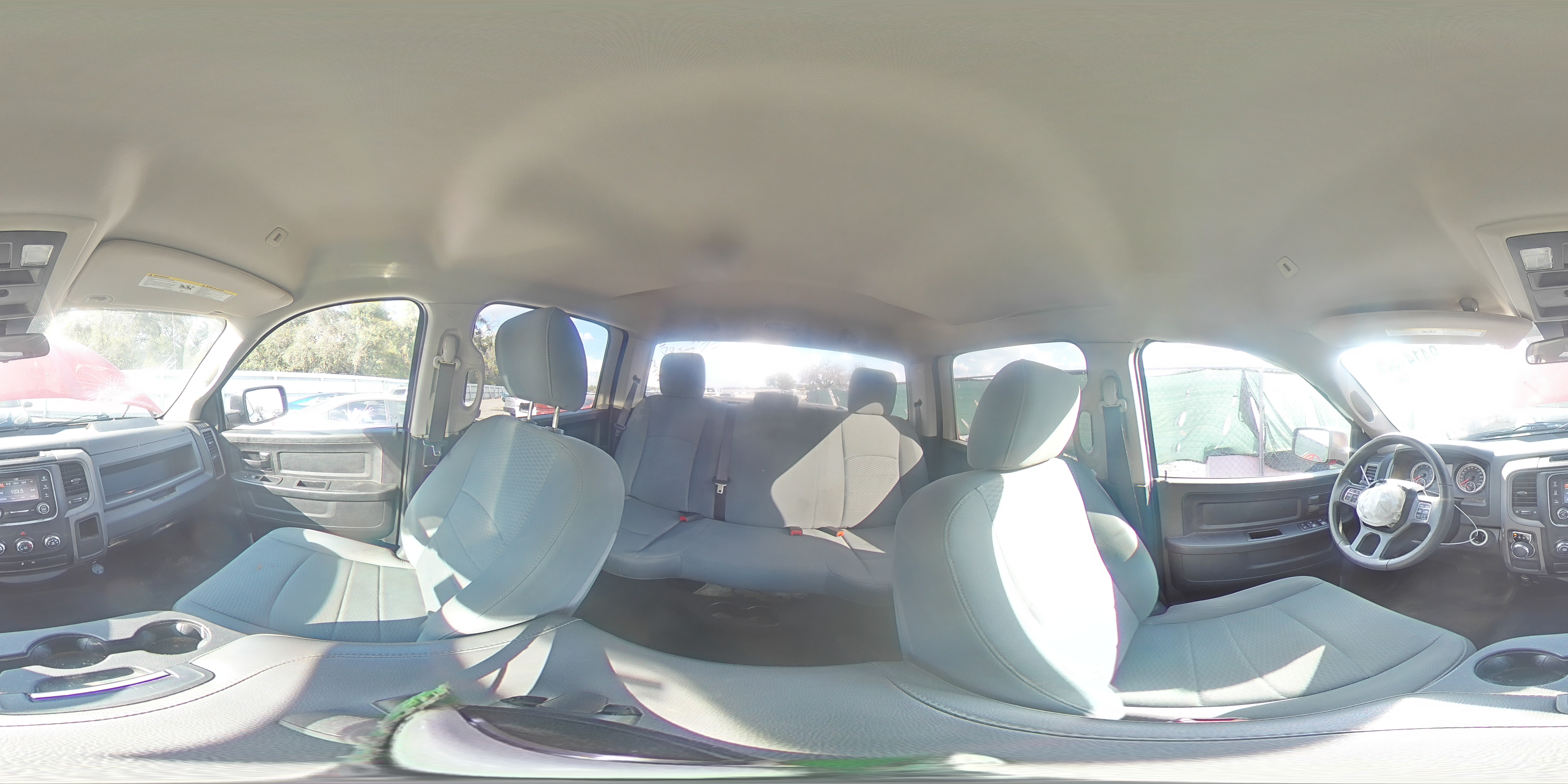 2017 Ram 1500 St VIN: 1C6RR6KT4HS723848 Lot: 94141525