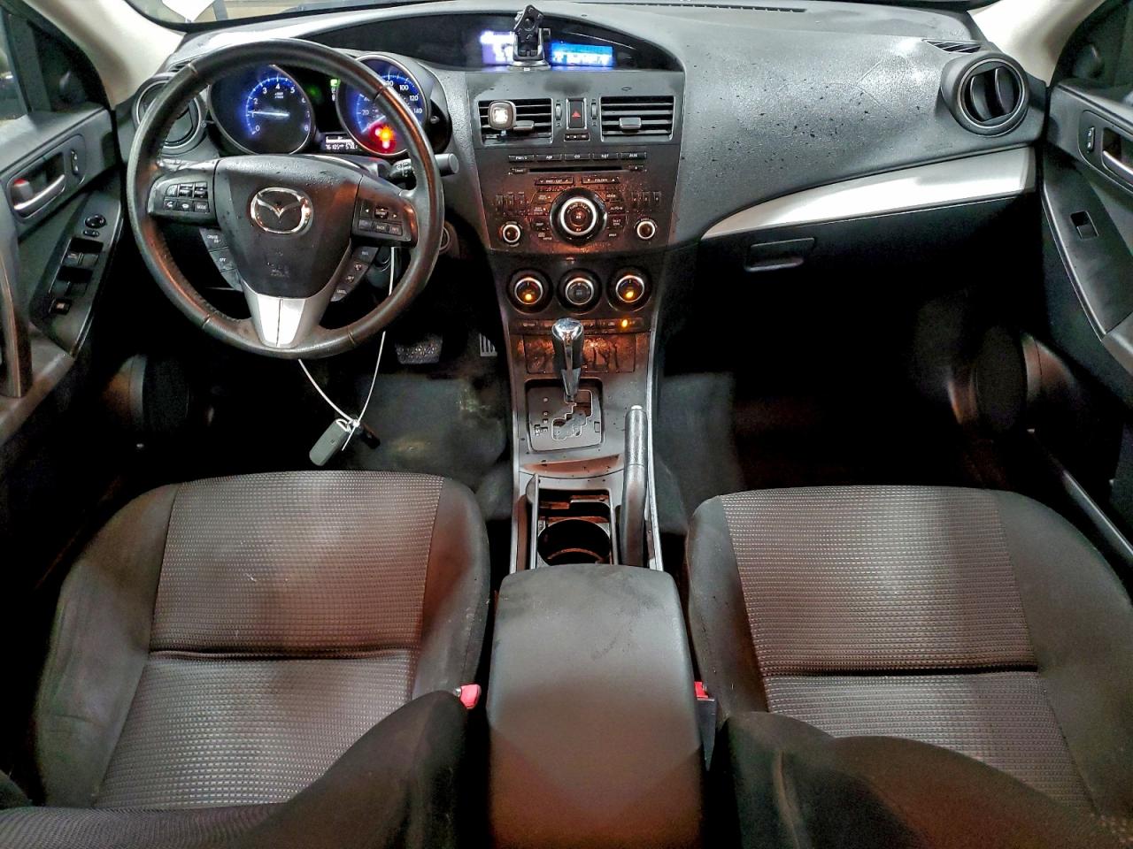 2013 Mazda 3 I VIN: JM1BL1V72D1752343 Lot: 93913485