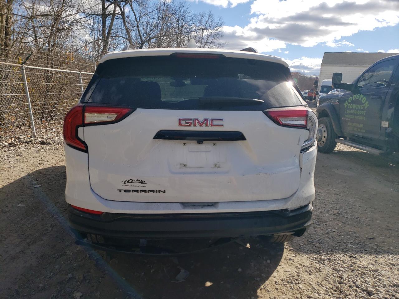 2024 GMC Terrain Sle VIN: 3GKALMEG8RL385739 Lot: 92478365