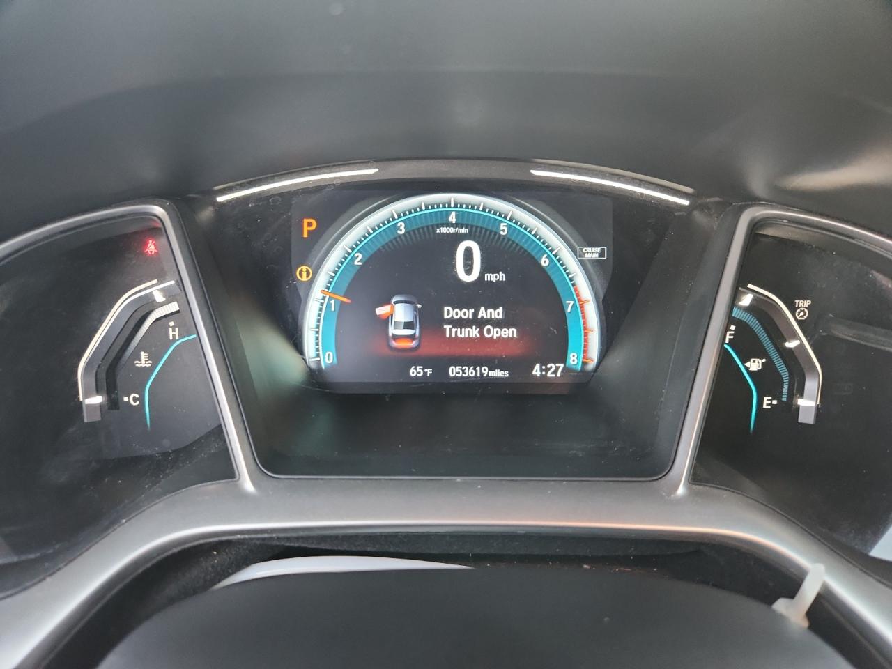 2017 Honda Civic Ex VIN: 19XFC2F79HE232391 Lot: 92629245