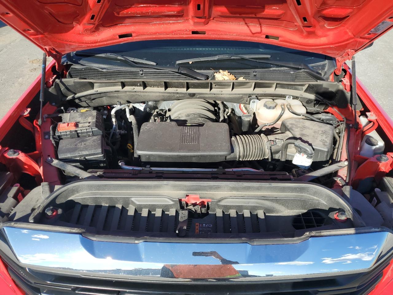 2024 GMC Sierra C1500 VIN: 1GTRHAED1RZ301290 Lot: 92038635