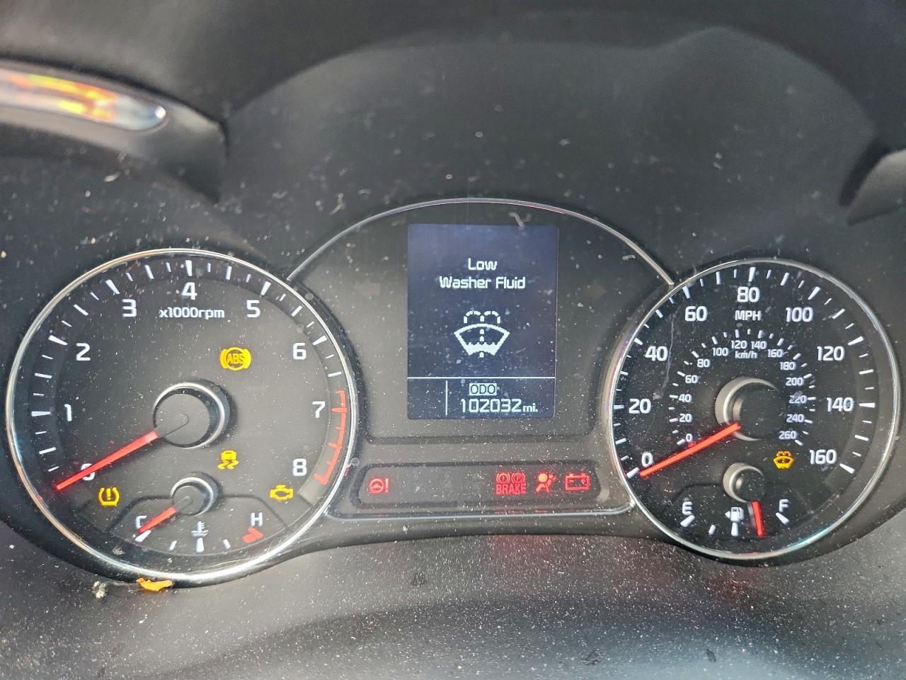 2015 Kia Forte Ex VIN: KNAFX6A81F5377958 Lot: 93963815