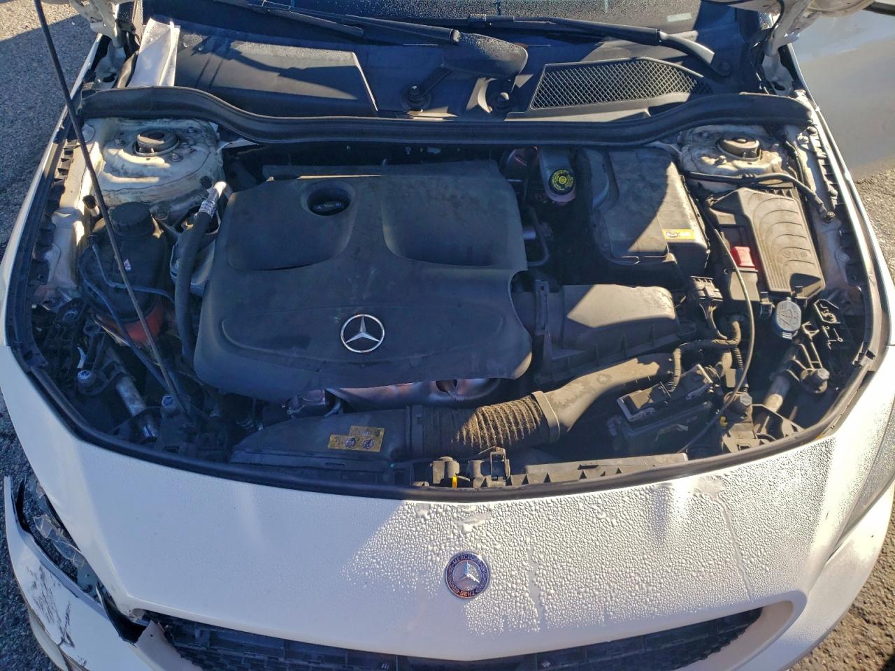 2015 Mercedes-Benz Cla 250 VIN: WDDSJ4EB5FN283844 Lot: 94495445