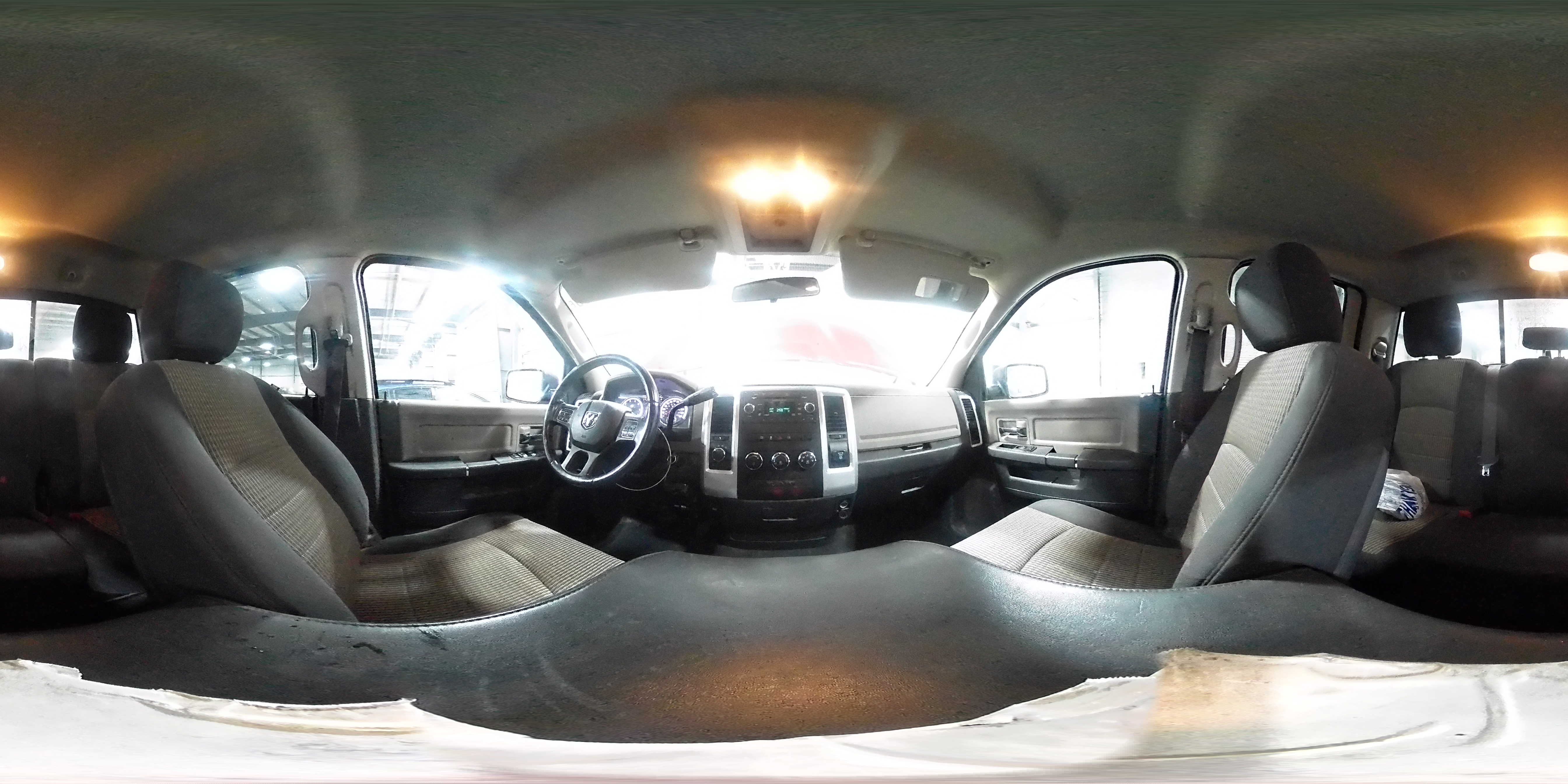 2012 Dodge Ram 1500 Slt VIN: 1C6RD7GT9CS327484 Lot: 93122795