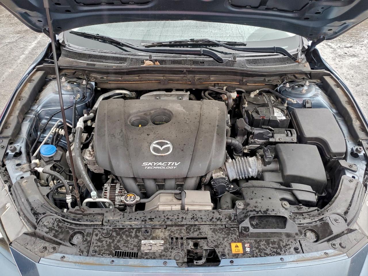 2014 Mazda 3 Touring VIN: JM1BM1L74E1111731 Lot: 93865415