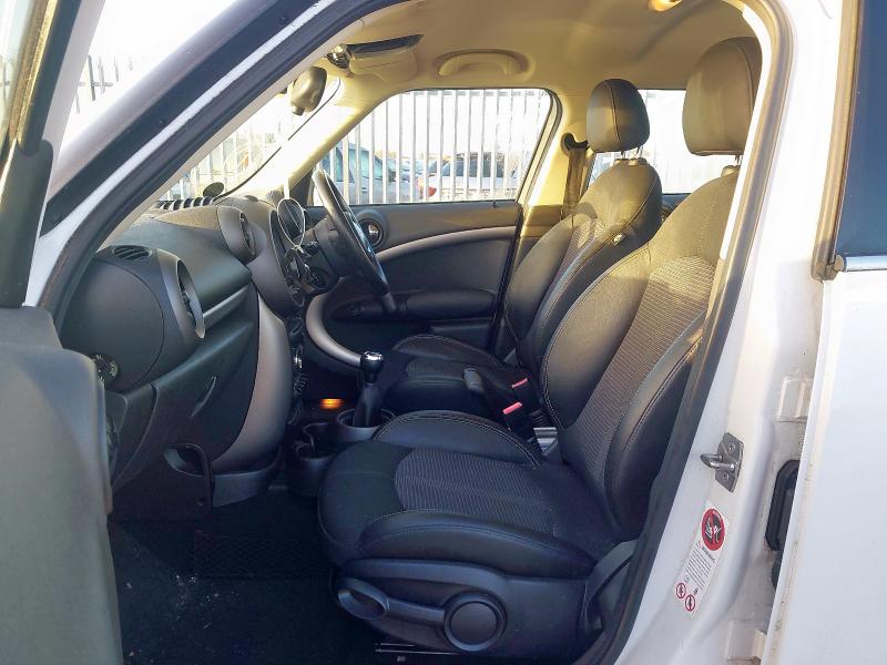 2011 MINI COUNTRYMAN 1.6 COOPER D 5DR