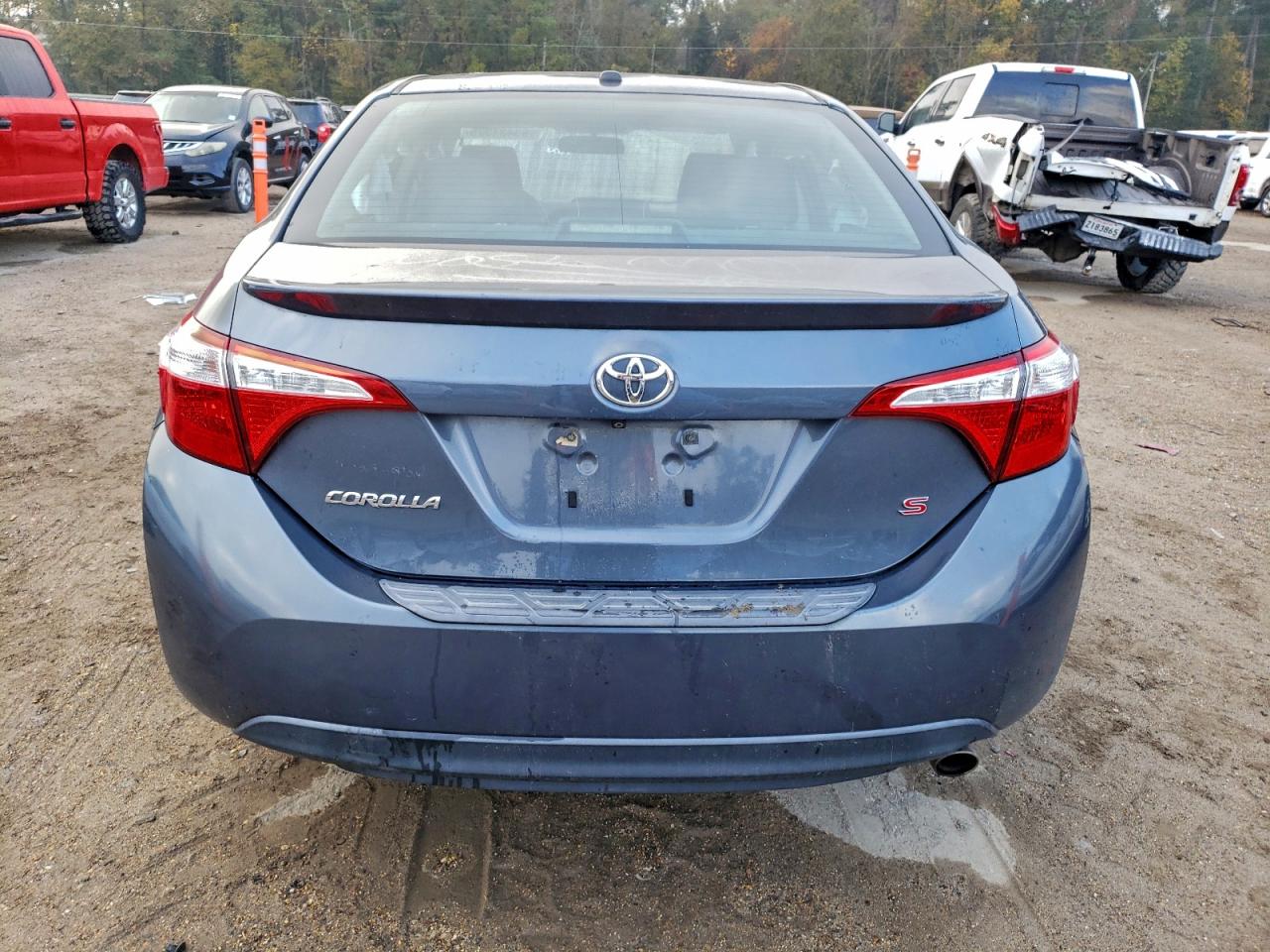 2015 Toyota Corolla L VIN: 2T1BURHE2FC274414 Lot: 93431325