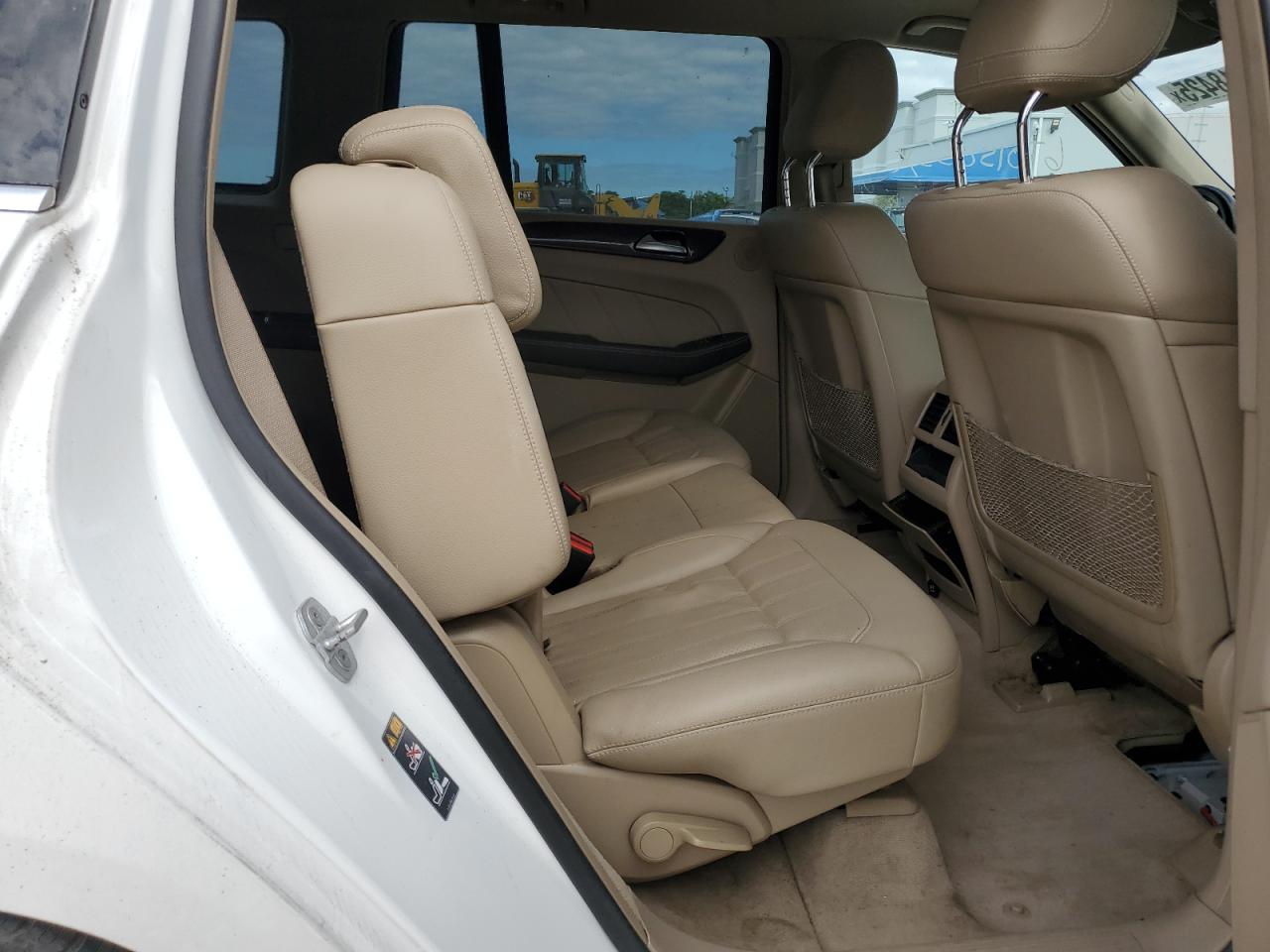 2016 Mercedes-Benz Gl 450 4Matic VIN: 4JGDF6EE7GA661595 Lot: 92918425