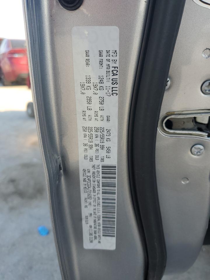 2018 Dodge Journey Crossroad VIN: 3C4PDCGG4JT216252 Lot: 92637535